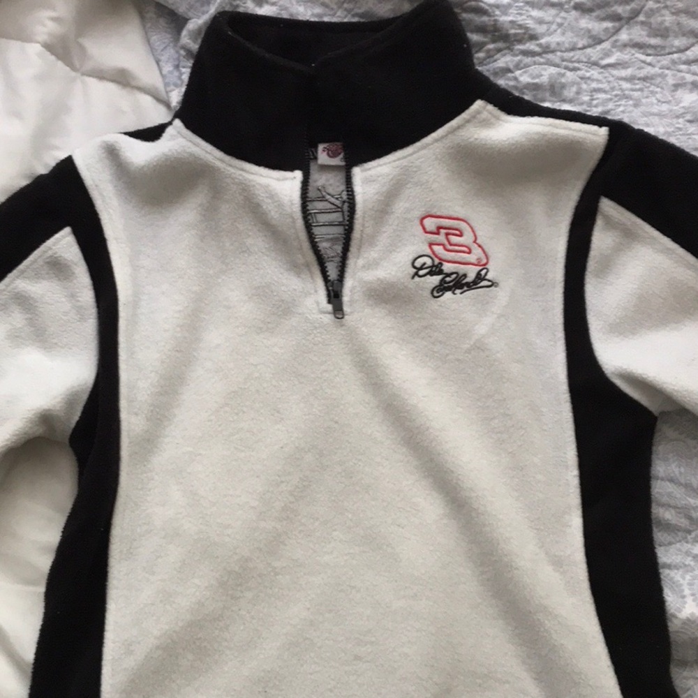 Dale Earnhardt fleece quarter zip